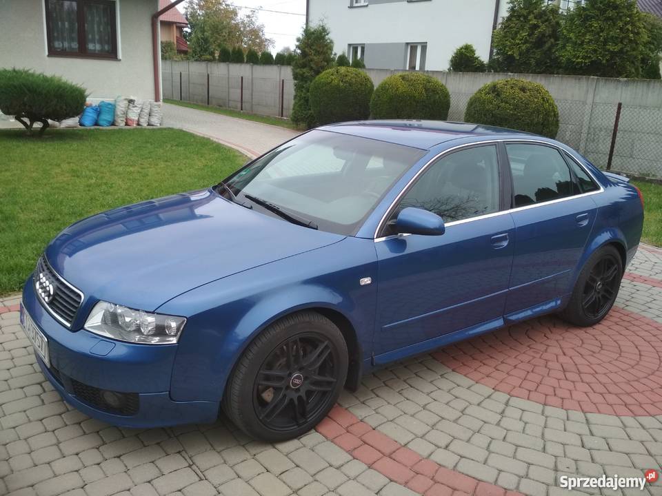 Audi A4 b6 Quattro 25tdi v6 180 Doinwestowana Tarnów