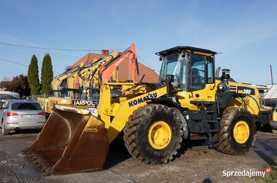 Ładowarka kołowa Komatsu WA 3808EO 2023 Jeziorko sprzedam