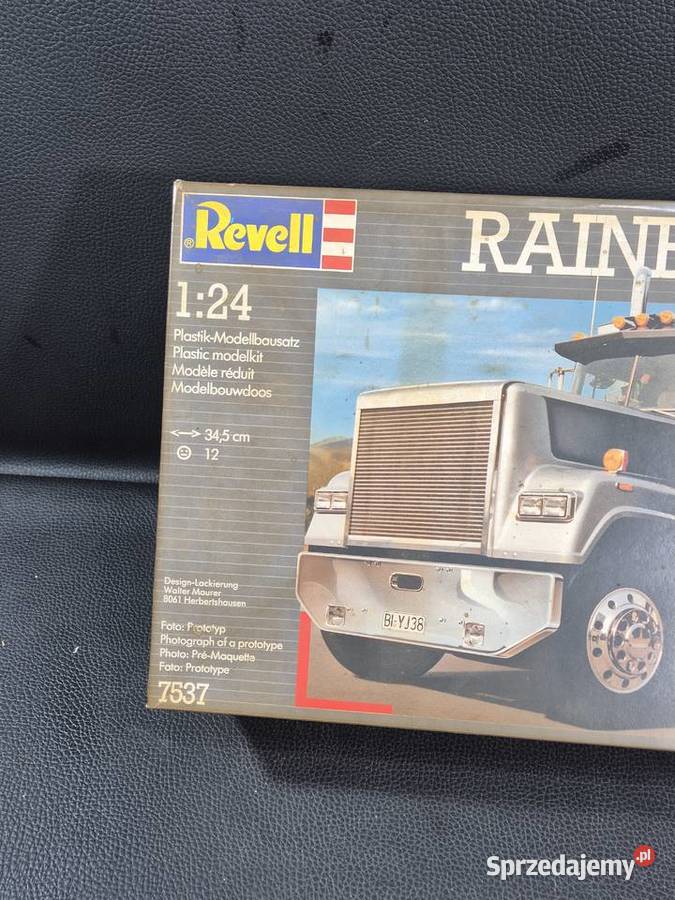 model do sklejamia Revell 7537 Rainbow Truck w Poddębice