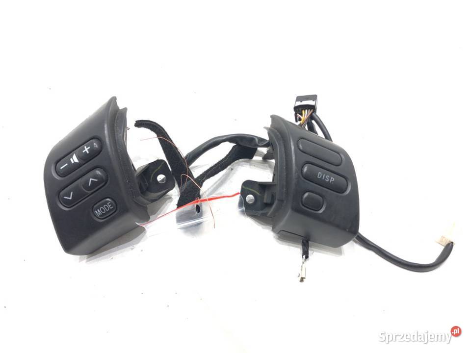 PRZEŁĄCZNIKI KIEROWNICY TOYOTA COROLLA E13 0409 osobowe Panele sterowania, przełączniki