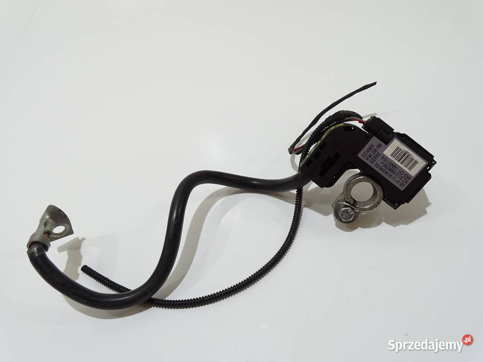 KLEMA MINUSOWA IBS BMW E60 LCI OE 9164346 Materiały instalacyjne Strzyżewice
