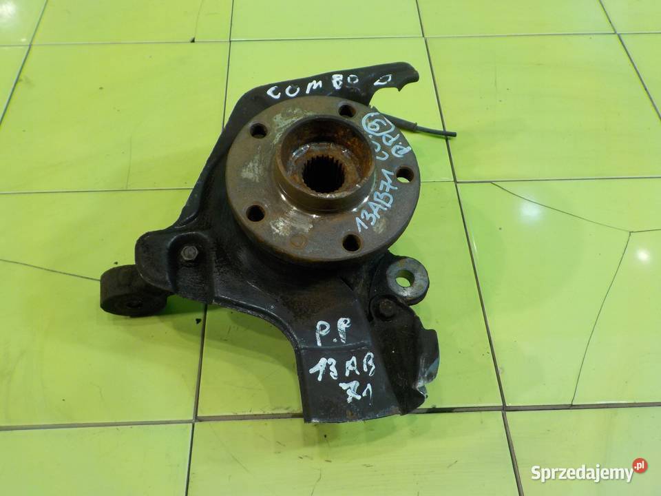 OPEL COMBO D 13 CDTI 16r L1H1 zwrotnica prawa mazowieckie Suków