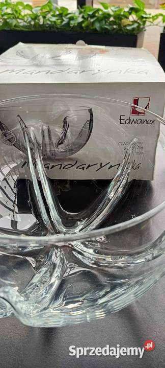 Zestaw 3 szklanych salaterekowocarek Warszawa