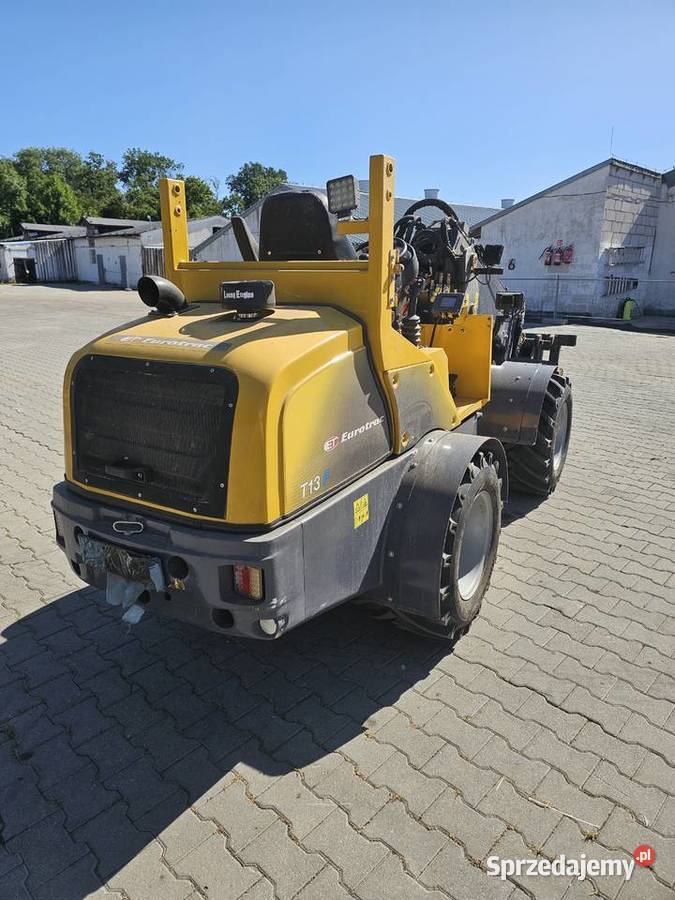 ładowarka przegubowa teleskopowa wielkopolskie Pępocin