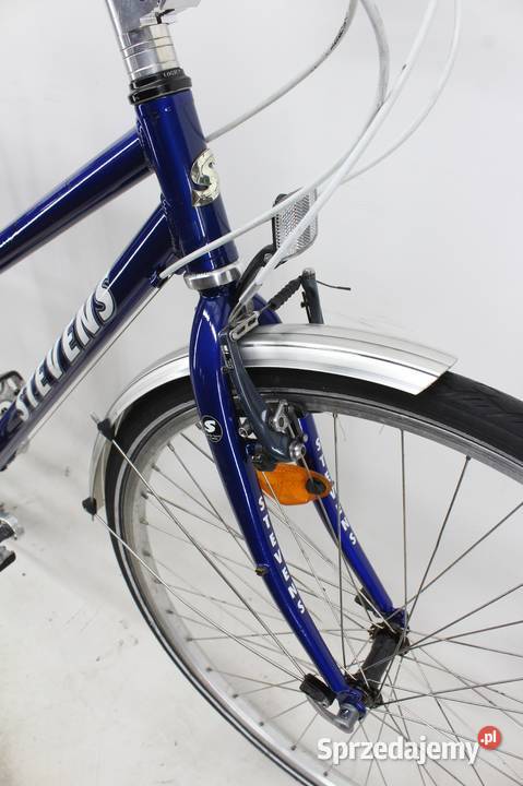 Aluminiowy rower damski STEVENS 27 biegów DEORE Miejskie Milicz sprzedam