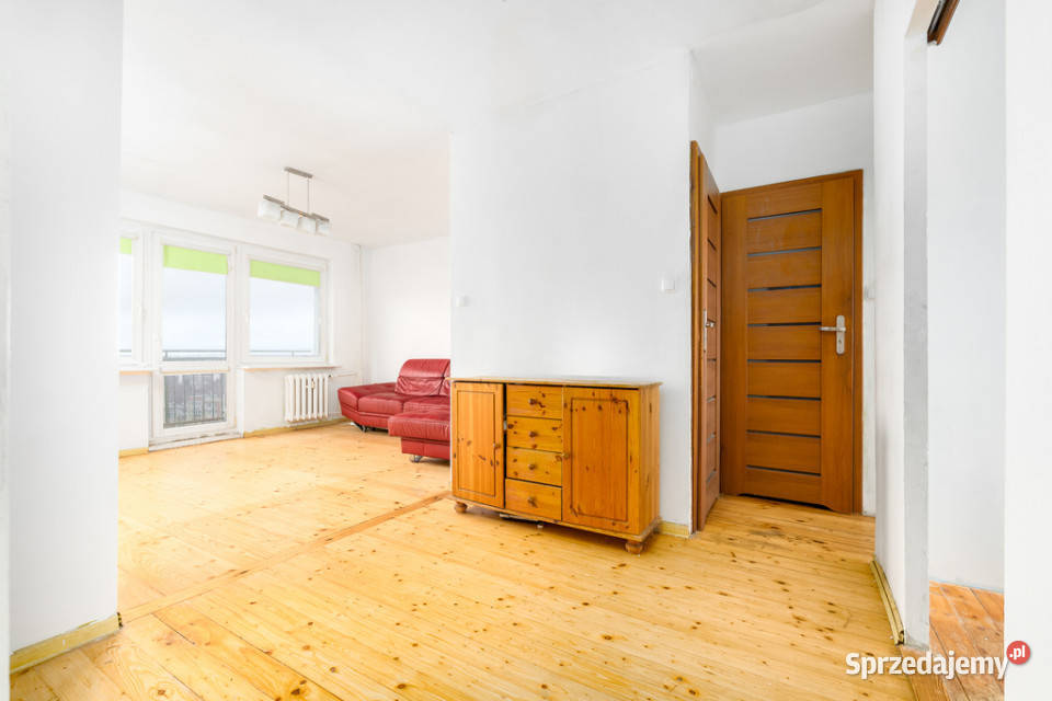 4pokojowe mieszkanie Jasna super panorma Liczba pokoi 4 Szczecin