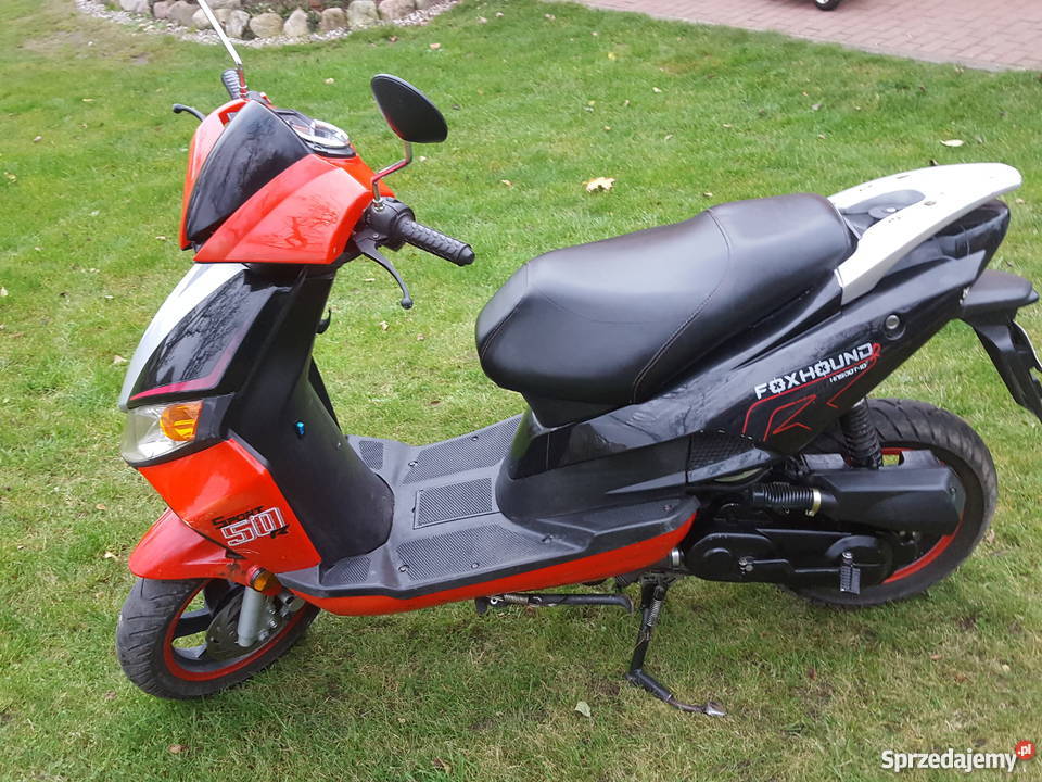 Skuter Foxhound 803 zarejestrowany ABS Goleniów