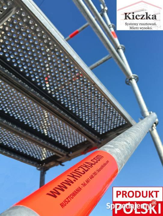 Rusztowania WYPRZEDAŻ Rusztowanie PLETAC Bauman Warszawa