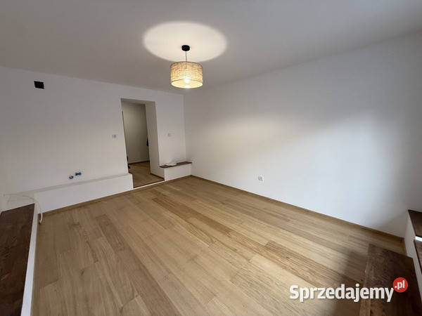 Wykończone mieszkanie z ogródkiem 42m2 Kraków