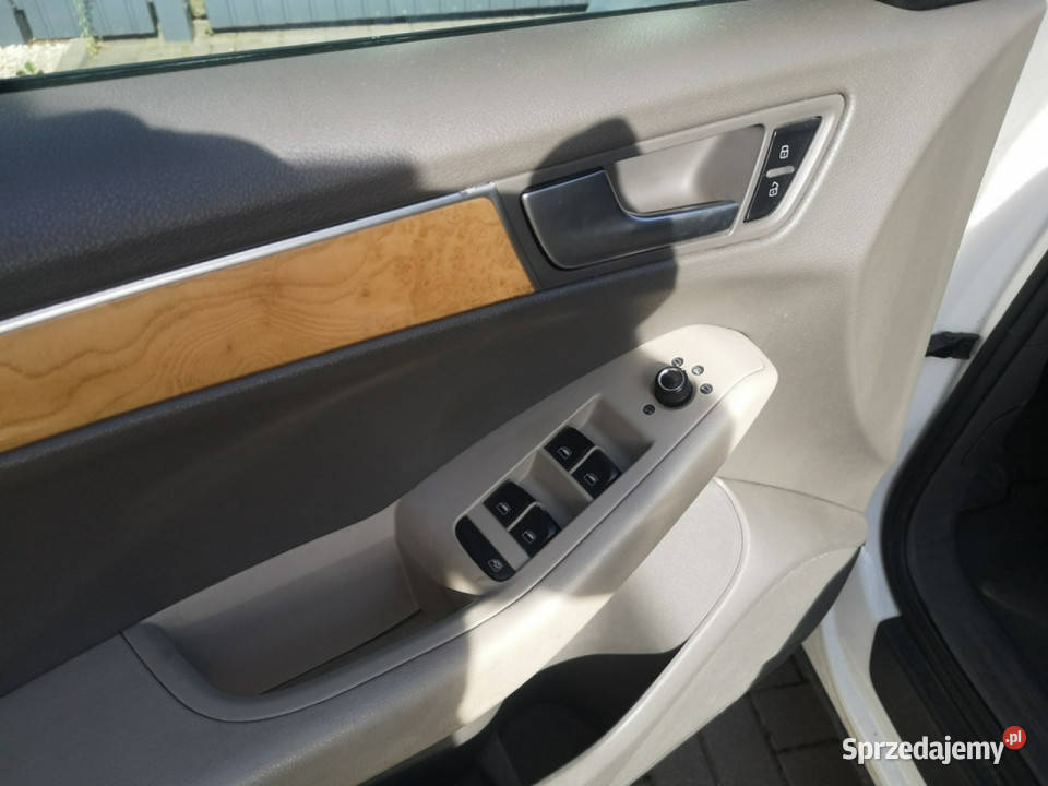 Audi Q5 20 TDI 143 QUATRO Klimatr Alu Skóra centralny zamek Strzegom sprzedam