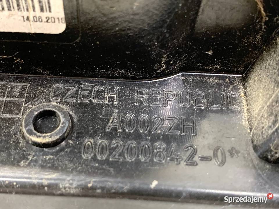 LAMPA LEWY TYŁ PEUGEOT 2008 I Hatchback ŚWIATŁO sprzedam