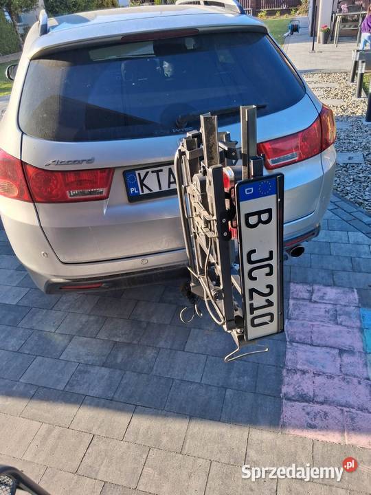 Bagażnik na hak 70 składany uchylny Łęg Tarnowski sprzedam