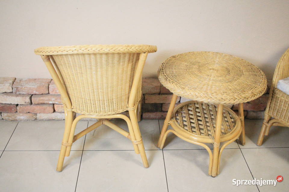 Komplet mebli ogrodowych Pszczyna