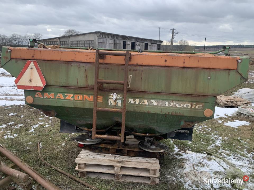 Rozsiewacz nawozów amazone tronic l3000 Amazone Rozsiewacze nawozów podlaskie Waliły-Dwór