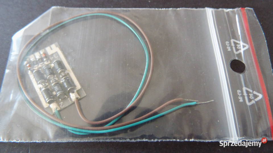 Modele kolejowe Oświetlenie Zestaw KLUBA Radzewice