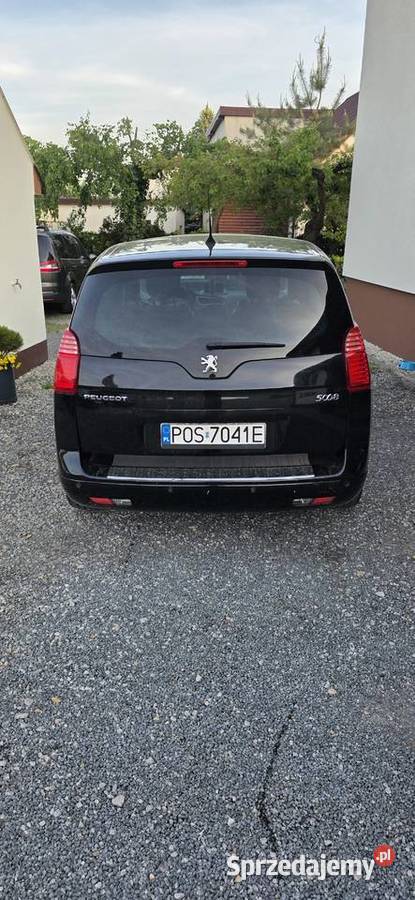 Peugeot 5008 2010 Kalisz