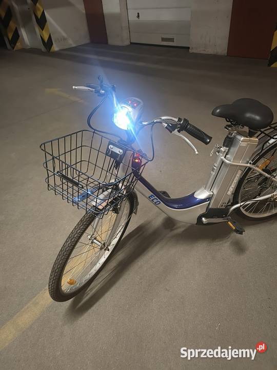 Rower elektryczny Szczecin