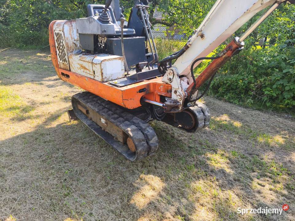 Minikoparka Hanix 15 małopolskie Tarnów