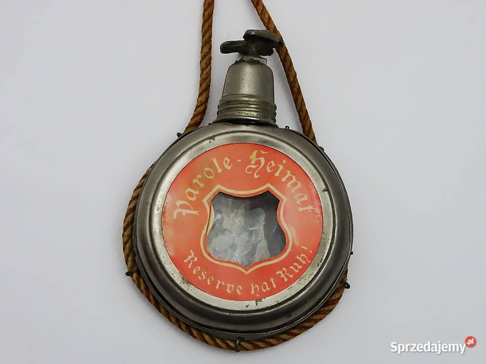 Niemiecka manierka rezerwy I wojna światowa Kolekcje Biłgoraj