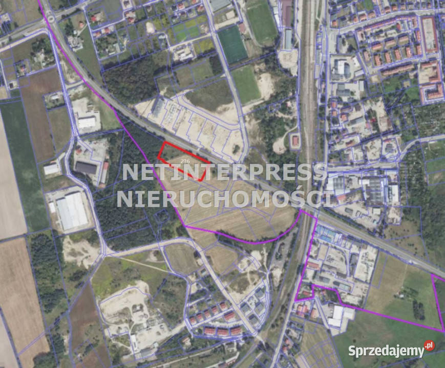 Działka 9700m2 Nidzica warmińsko-mazurskie
