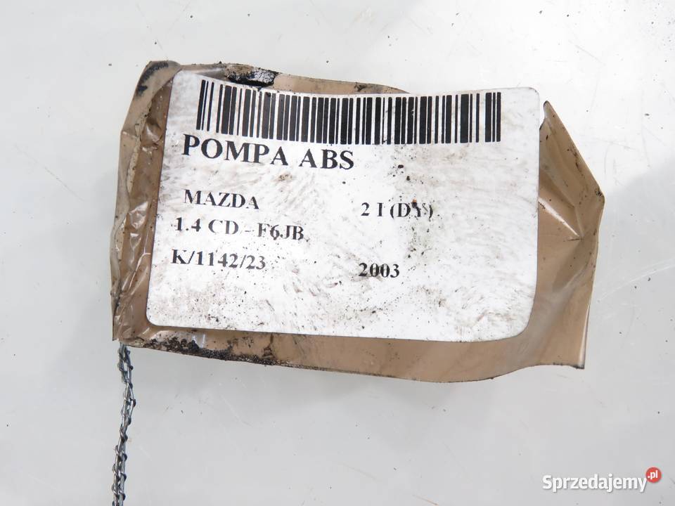 POMPA ABS MAZDA 2 I D351437A0B 2S612M110CE