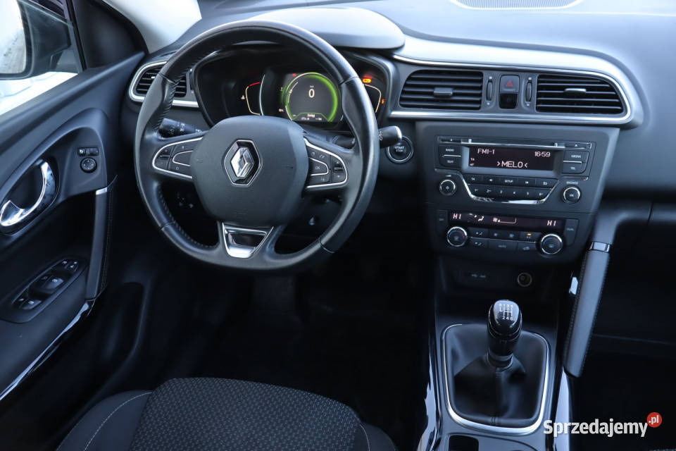 Renault Kadjar 12 TCe wielofunkcyjna kierownica śląskie Zabrze