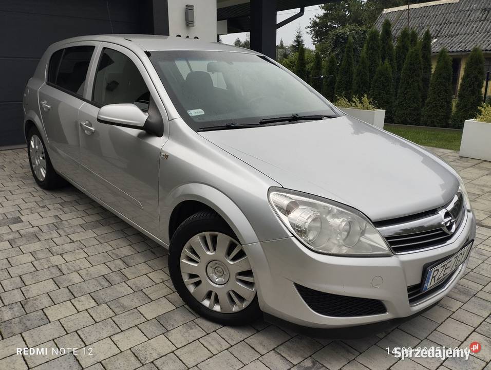 Ładny OPEL ASTRA 2008r 17 CDTI do jazdy podkarpackie Ropczyce