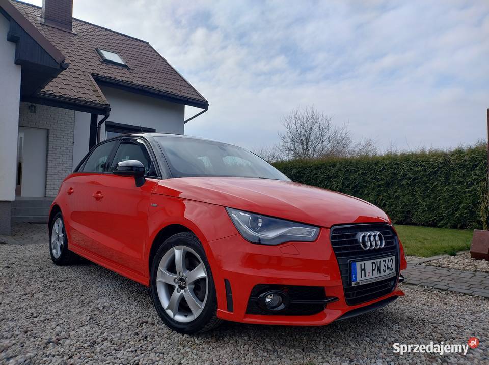 Audi A1 14 TFSi SLine Sportpaket Xenon Navi 1390cm3 A1 Grudziądz sprzedam