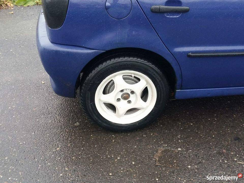 VW POLO 13 1995 ZADBANE WAZNE OPLATY garażowany Polo zachodniopomorskie Czaplinek