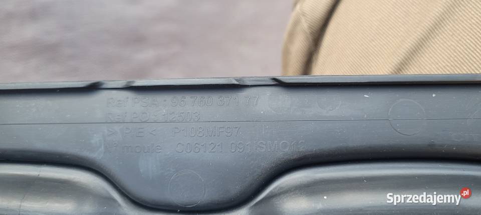 CITROEN DS4 KRATKA ZDERZAKA GRILL Ruda Śląska