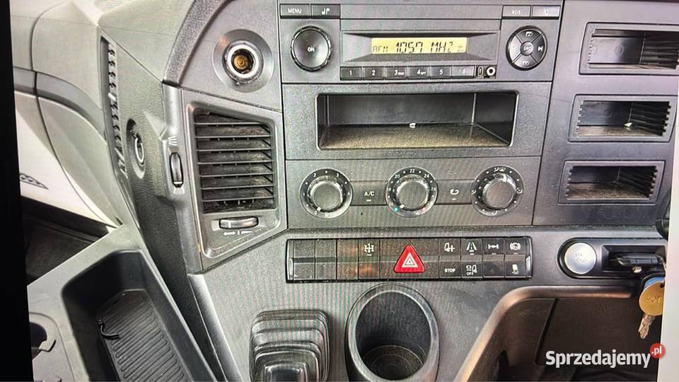 Mercedes antos arocs 4x2 Hds hmf 1420 Rzeszów