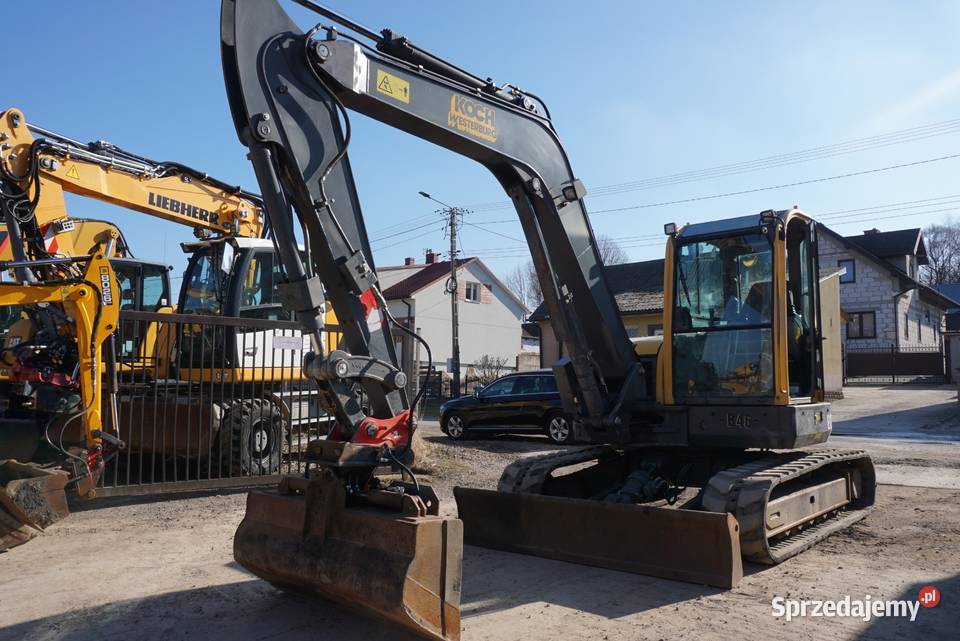 Minikoparka Volvo ECR 88 2012 Jeziorko sprzedam