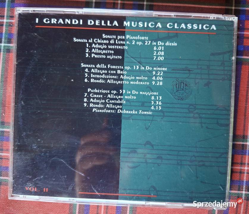 I Grandi Della Musica Classica Bethoven 3CD 3 i więcej