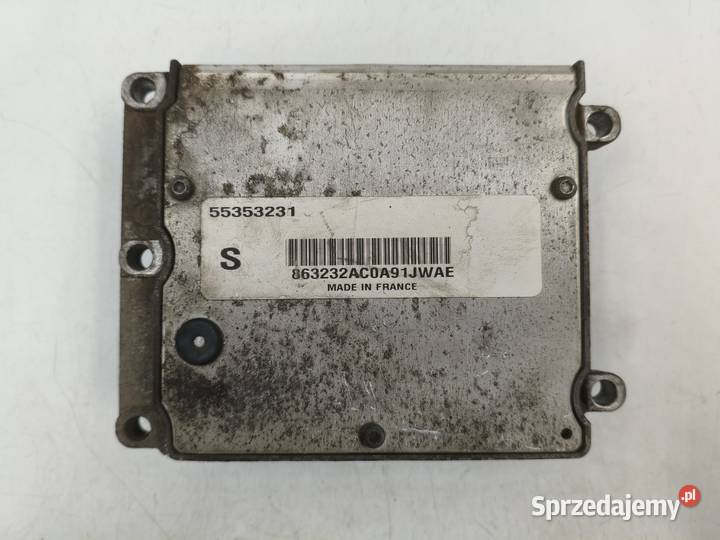 Sterownik Silnika Opel Vectra C 20 Turbo Komputery sprzedam