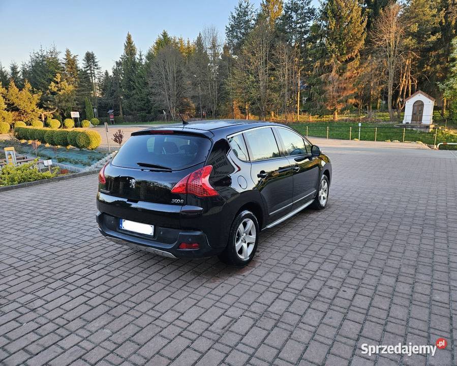 Peugeot 3008 16Hdi Head UP Klimatronik Alufelgi Ryglice