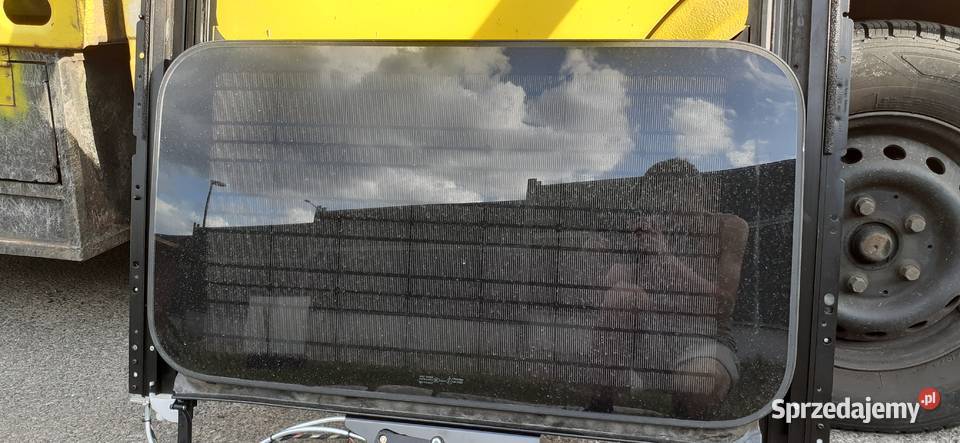 SZYBERDACH AUDI A8 D4 SOLAR Alkantara Nisko