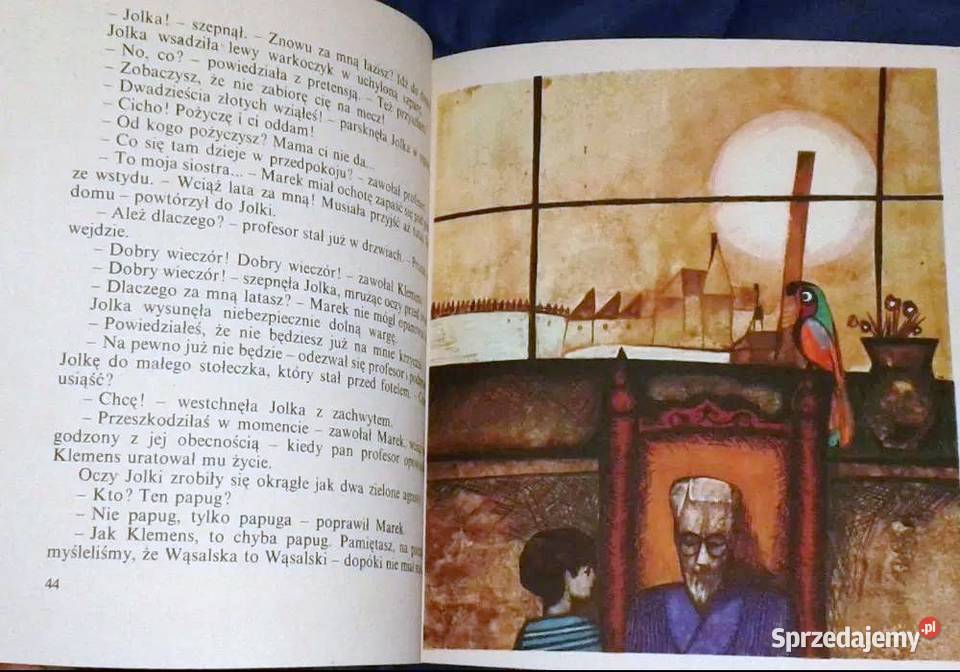 Papuga pana profesora Stanisława Chełm