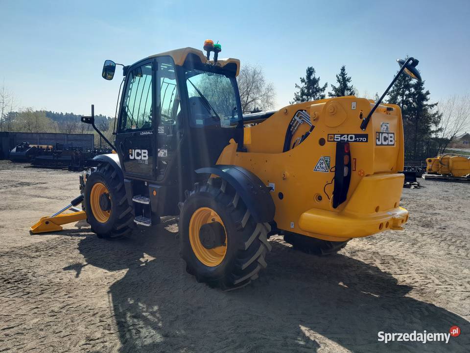 JCB 540170 2020R ŁADOWARKA TELESKOPOWA