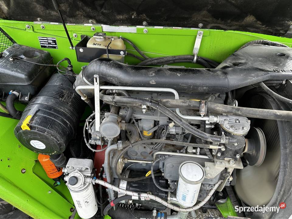 Ładowarka teleskopowa MERLO P347 farmer top 1750 Brzeźnik
