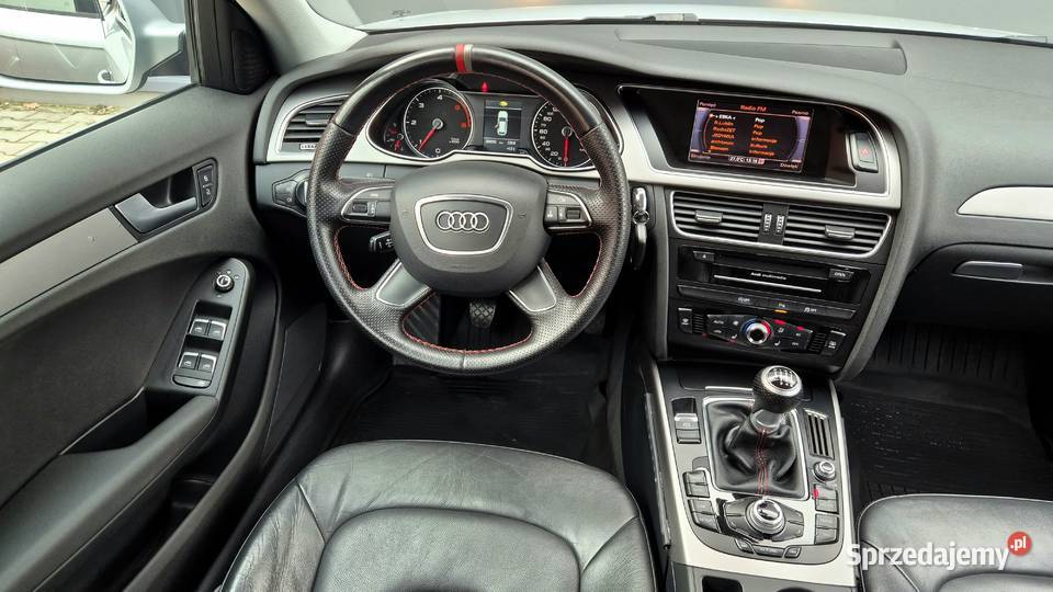 Audi A4 B8 Lift 20 TDi 136 Skóra Zarej w Zamość