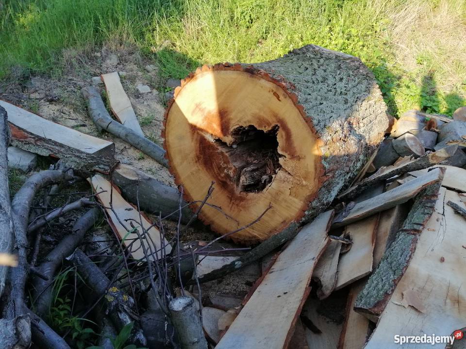 Dąb jesion blat deski bale foszty live edge Przysucha