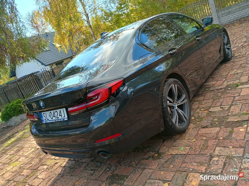 ŁADNE BMW G 30 520 d xd z roku 2017 śląskie Ruda Śląska sprzedam