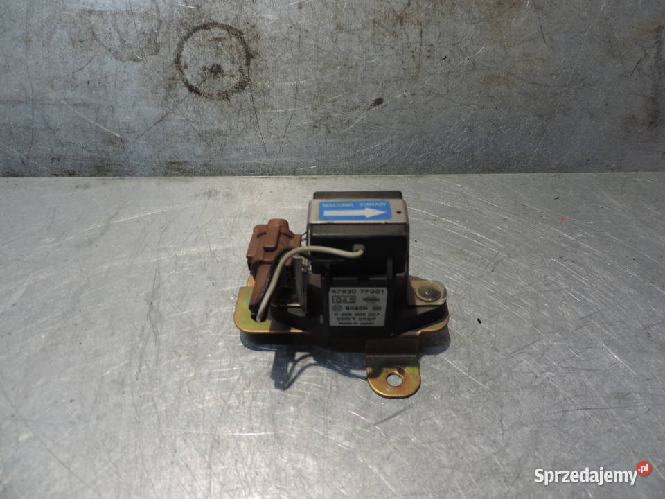 Nissan Terrano II czujnik uderzenia 0265005037 osobowe Nowy Sącz sprzedam