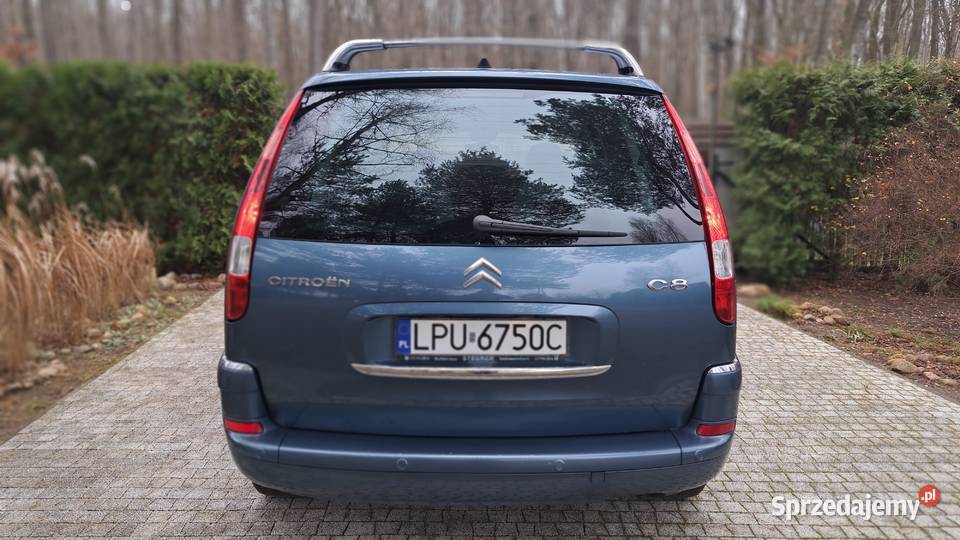 Citroen C8 20 HDi Tendance isofix Kolonia Góra Puławska