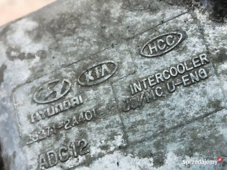 Chłodnica Powietrza Intercooler Kia Rio II 15 wielkopolskie
