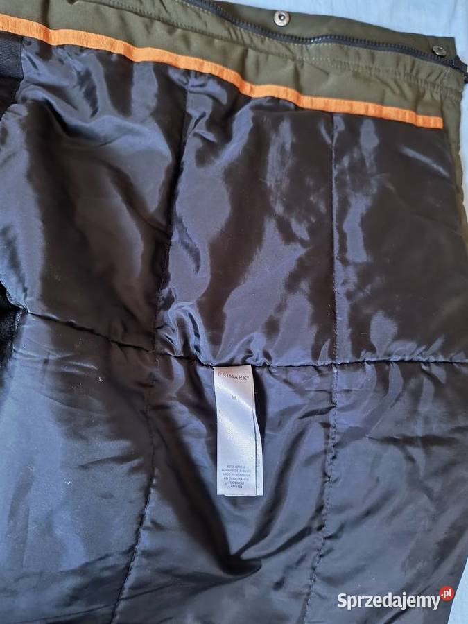 Kurtka płaszcz męska podszyta polarem Kurtki i płaszcze Wyborów