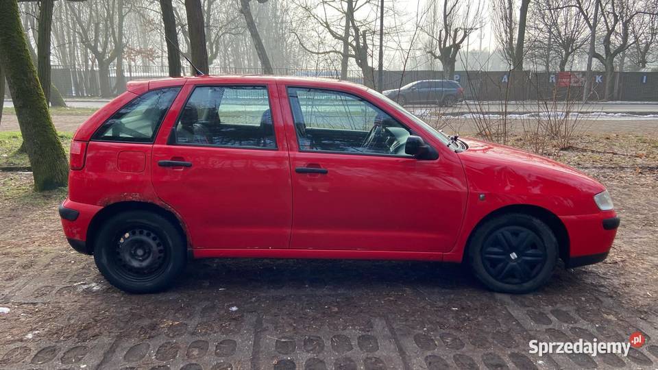 seat ibiza 2002 14MPI 60KM łódzkie Łódź