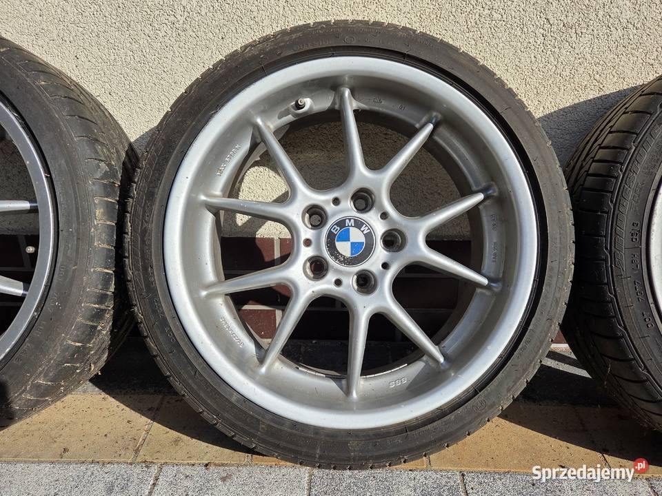 Komplet opon RUNFLAT Bridgestone Potenza RE050A 225 Wrocław sprzedam
