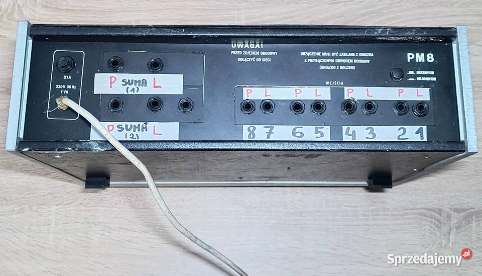 Mikser PM8 Elektronika
