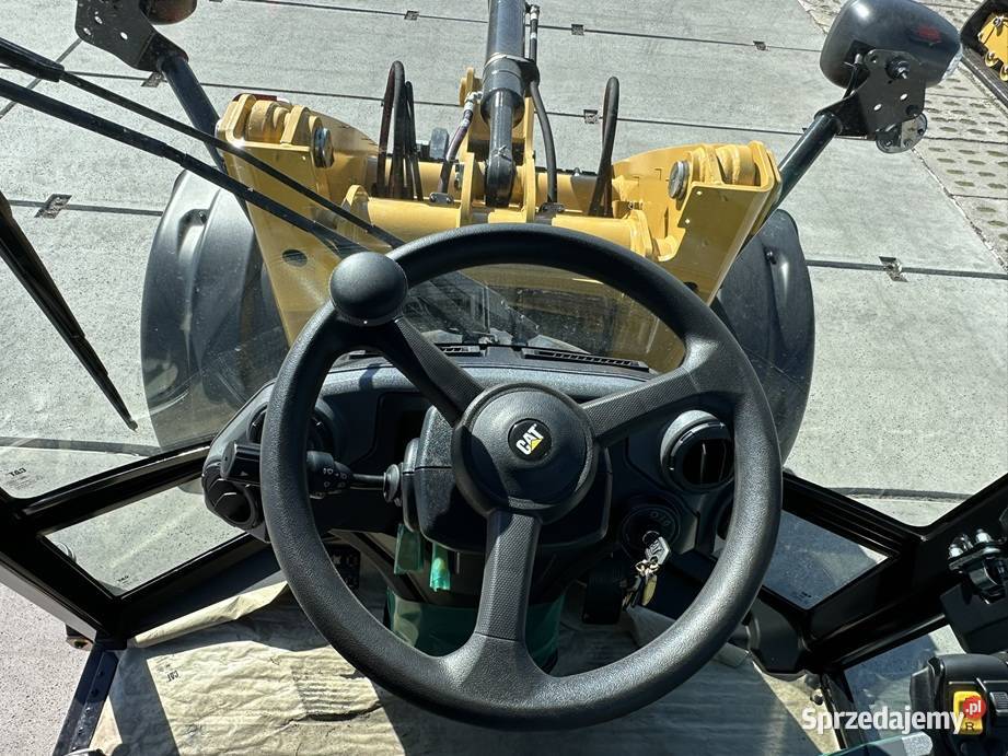 ŁADOWARKA KOŁOWA CATERPILLAR 906 Tuliszków sprzedam